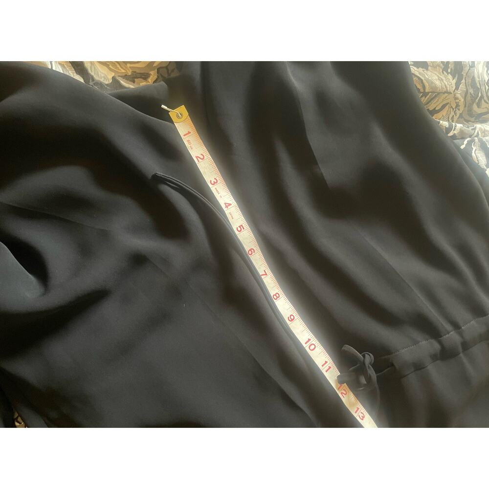 MAX MARA Crepe Drawstring Jumpsuit - Picture 8 of 9